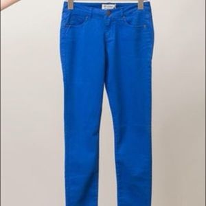 Royal Blue Skinny Jeans